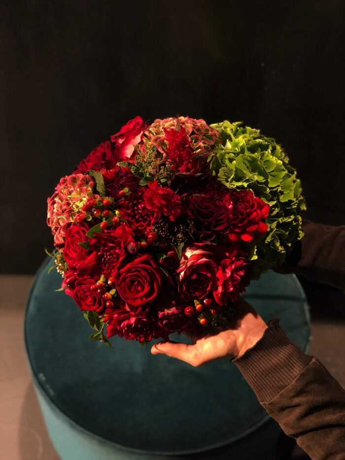 Bouquet Rosso Medium